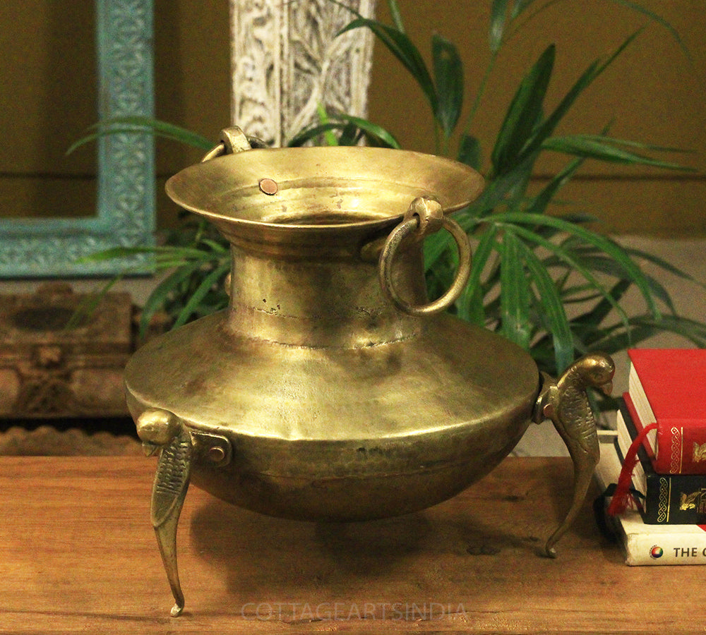 Brass  Vintage Pot