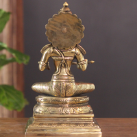 Brass Annapurna Devi 12"