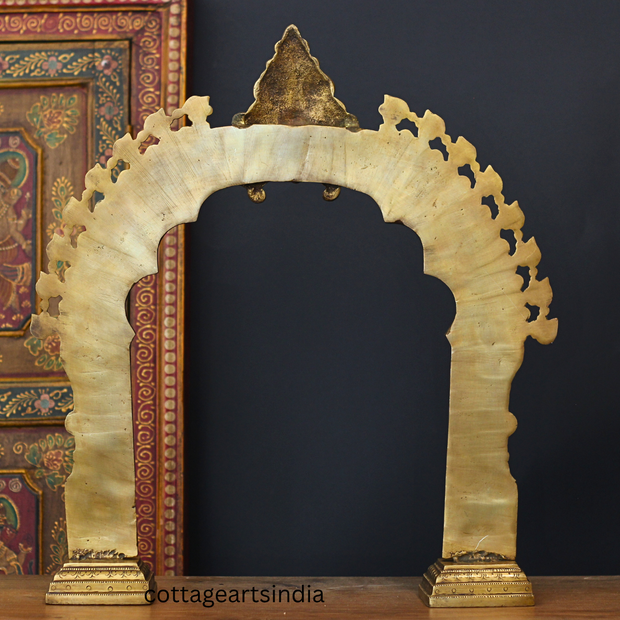 Brass Prabhawali Kirtmukha 22"
