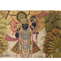 Shrinathji Pichwai Painting – Golden Vrindavan