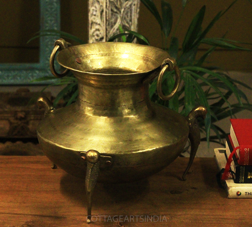 Brass  Vintage Pot