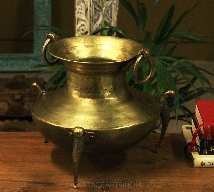 Brass  Vintage Pot