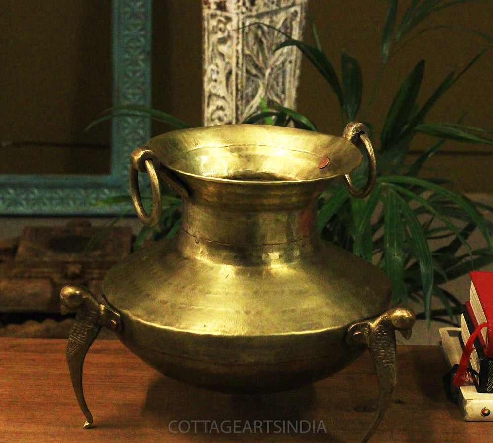Brass  Vintage Pot