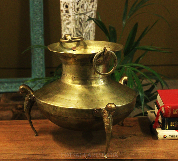 Brass  Vintage Pot