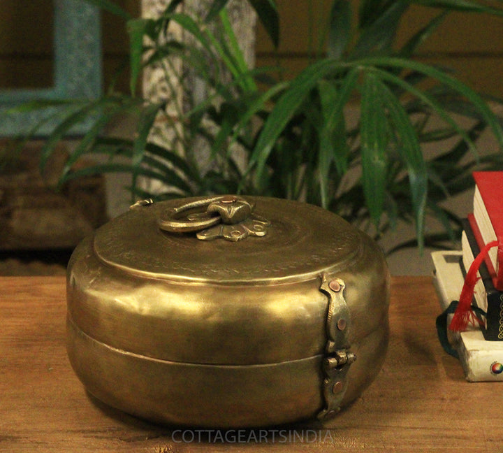 Brass  Vintage Box