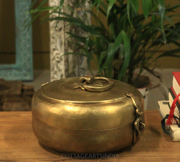 Brass  Vintage Box