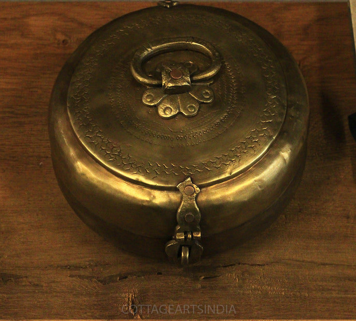 Brass  Vintage Box