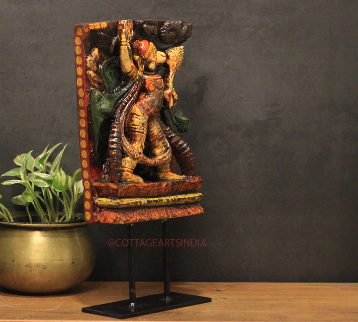 Vintage Wood /Stone Hanuman