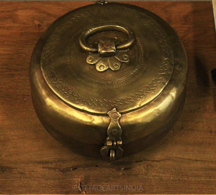 Brass  Vintage Box