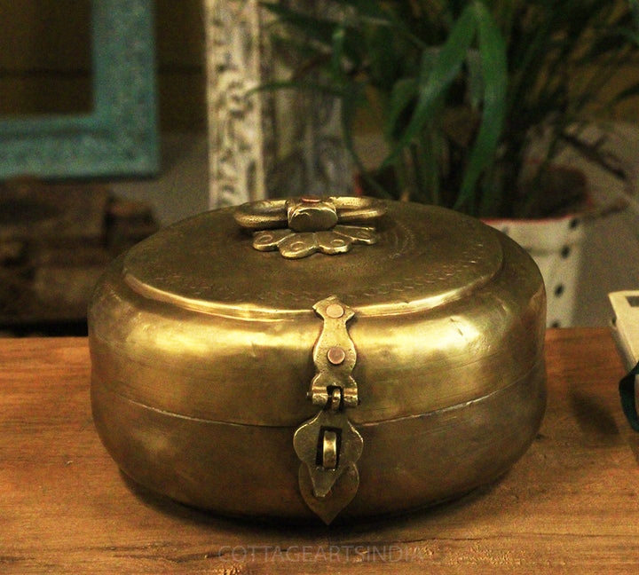 Brass  Vintage Box