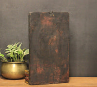 Vintage Wood /Stone Shiva Idol