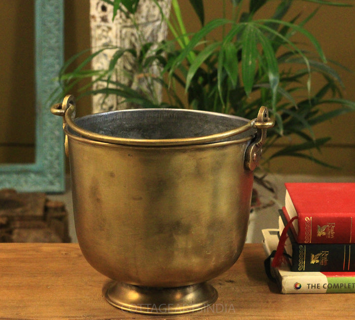 Brass  Vintage Pot