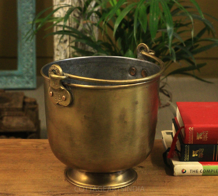 Brass  Vintage Pot