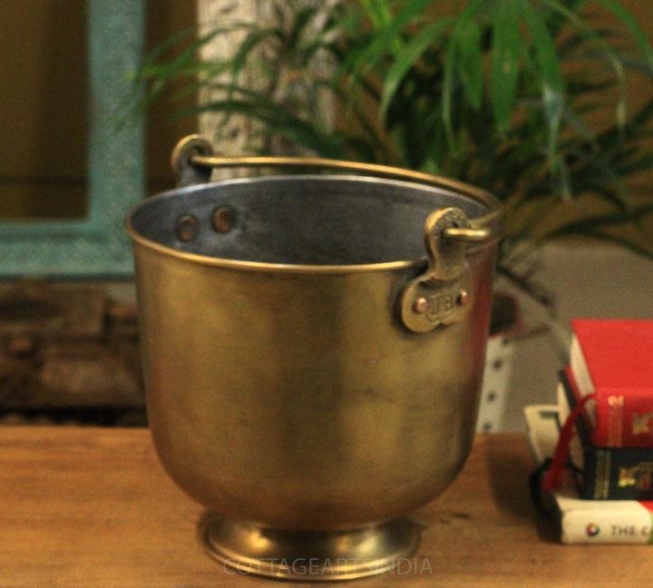 Brass  Vintage Pot