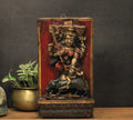 Vintage Wood / Stone Kali Mahisura Mardini Idol