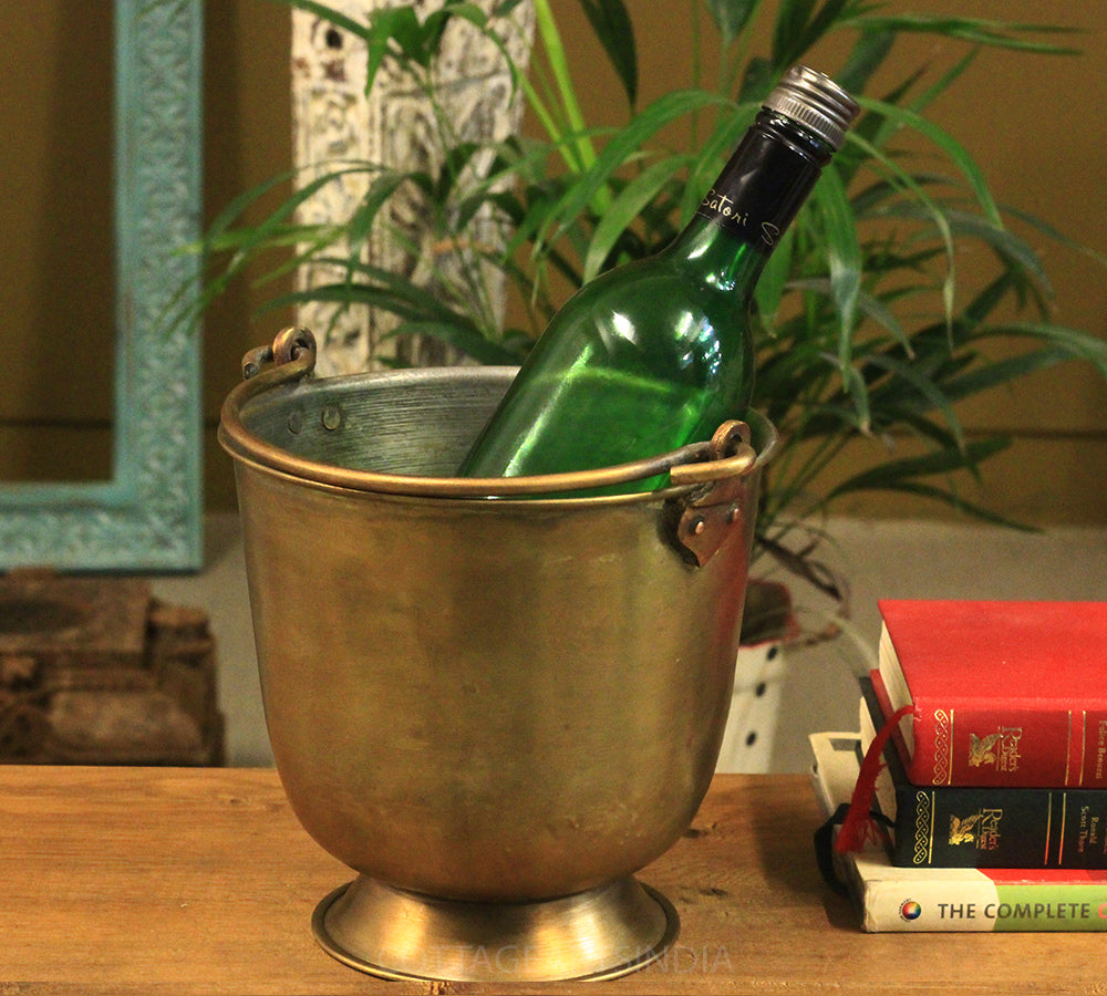 Brass  Vintage Pot