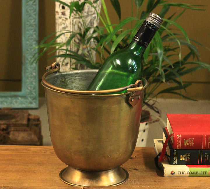 Brass  Vintage Pot
