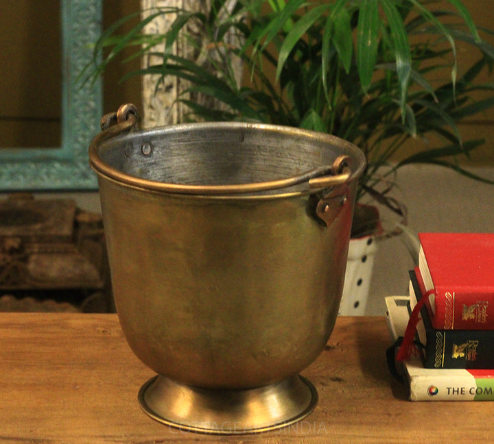 Brass  Vintage Pot