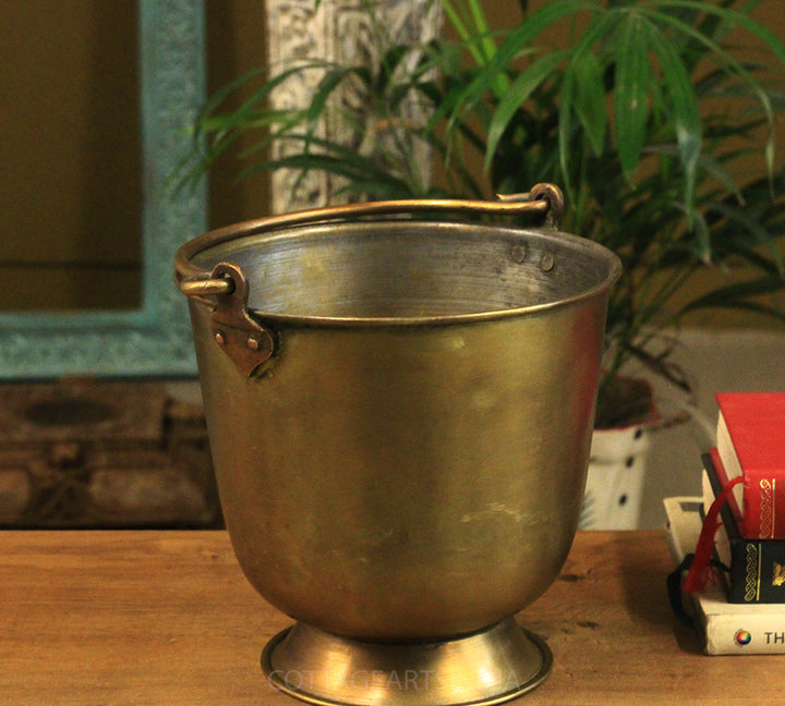 Brass  Vintage Pot