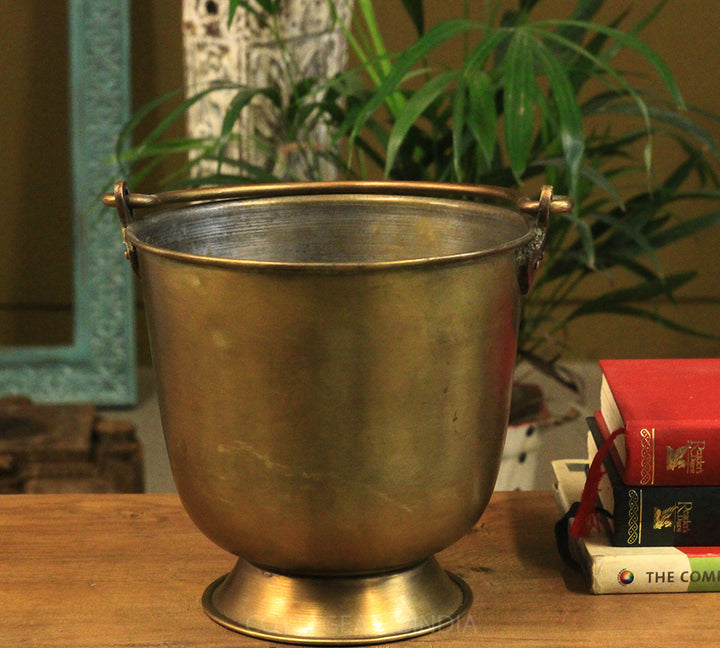 Brass  Vintage Pot