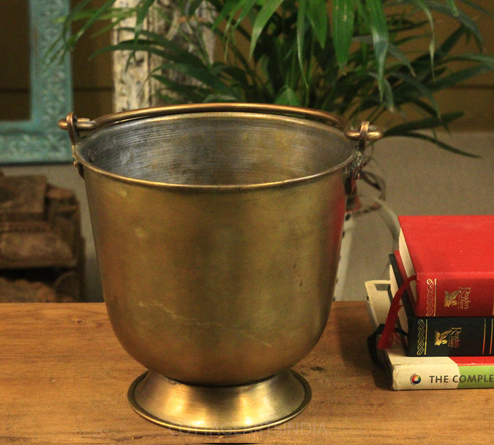 Brass  Vintage Pot