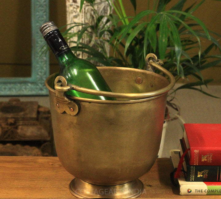 Brass  Vintage Pot