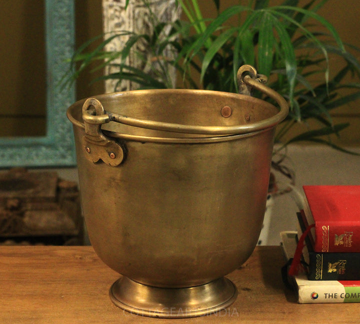 Brass  Vintage Pot