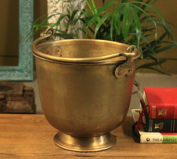 Brass  Vintage Pot