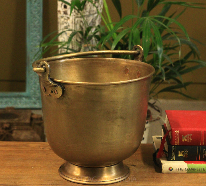 Brass  Vintage Pot