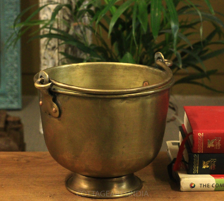 Brass  Vintage Pot