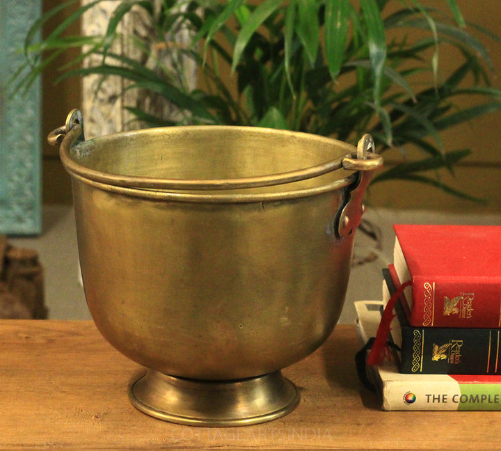 Brass  Vintage Pot