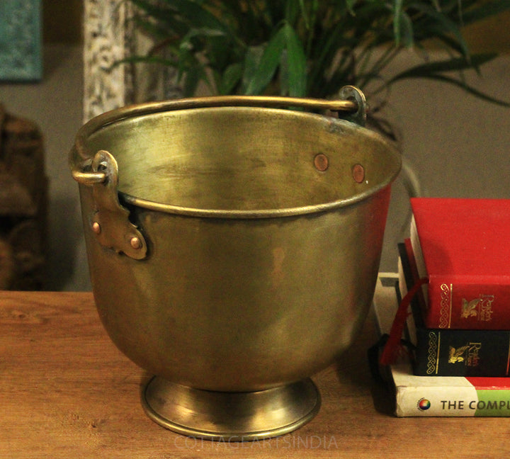 Brass  Vintage Pot