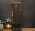 Vintage Wood/ Stone Narsimha