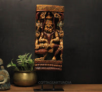 Vintage Wood/ Stone Narsimha
