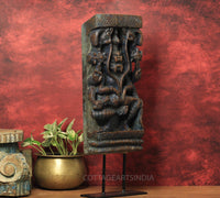 Vintage Wood/ Stone Narsimha