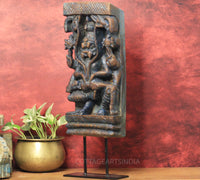 Vintage Wood/ Stone Narsimha