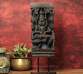 Vintage Wood/ Stone Narsimha