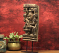Vintage Wood/ Stone Narsimha