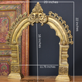 Brass Prabhawali Kirtmukha 22"