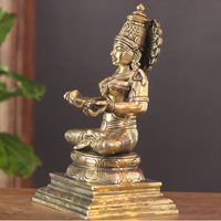 Brass Annapurna Devi 12"