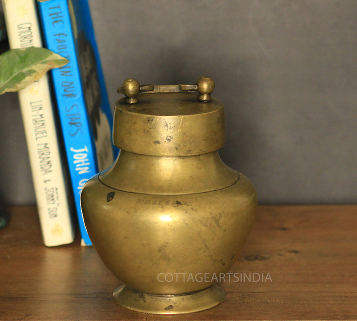 Brass  Vintage Pot