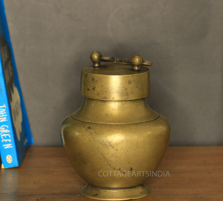 Brass  Vintage Pot