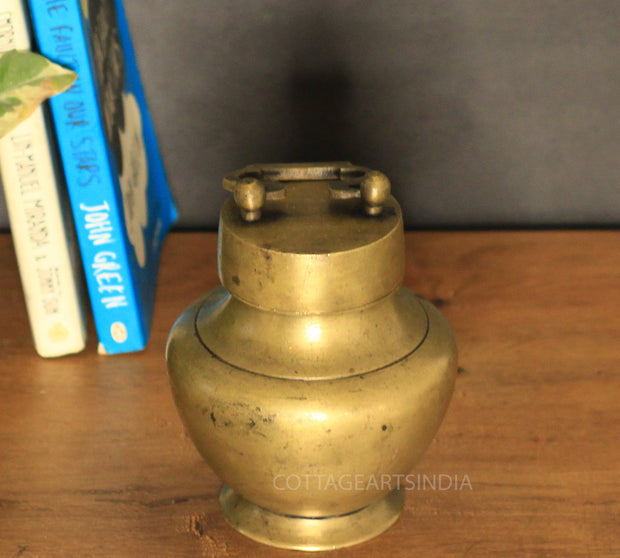 Brass  Vintage Pot