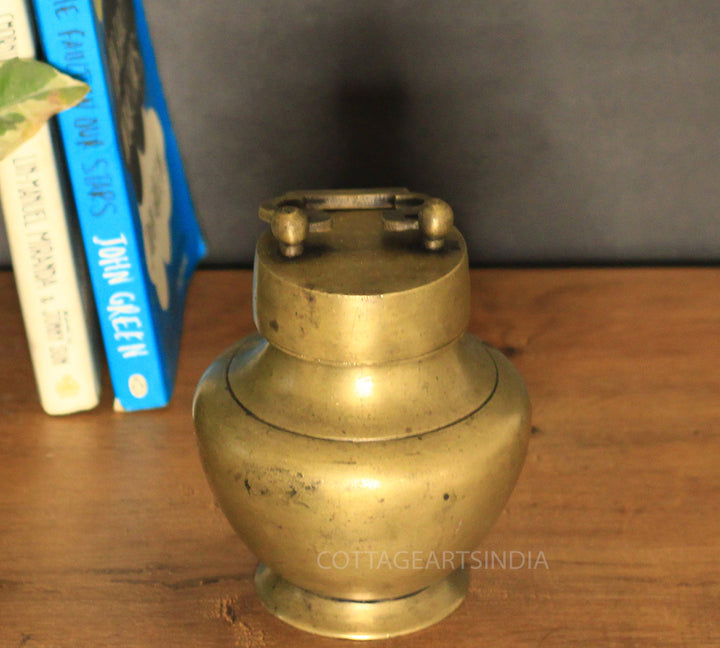 Brass  Vintage Pot