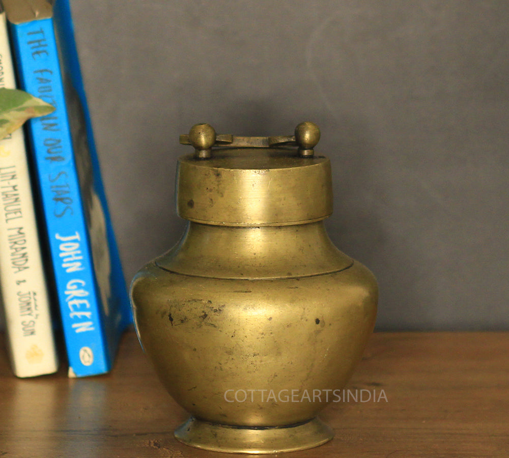 Brass  Vintage Pot