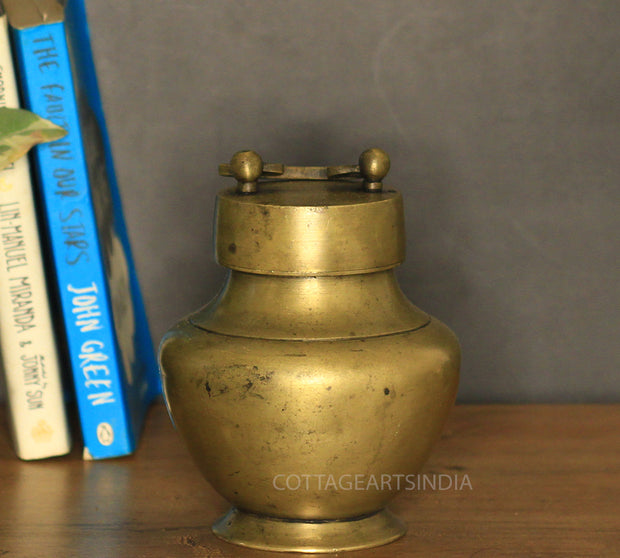 Brass  Vintage Pot