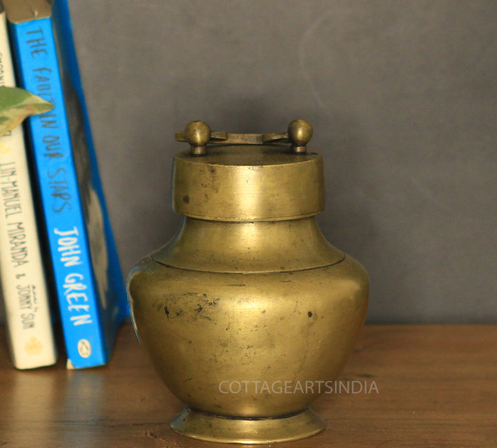 Brass  Vintage Pot
