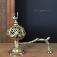 Handcrafted Brass Dhoop Dani