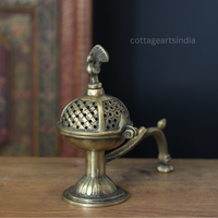Handcrafted Brass Dhoop Dani