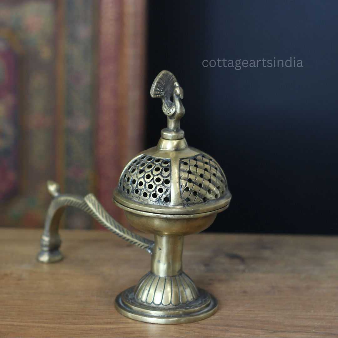 Handcrafted Brass Dhoop Dani